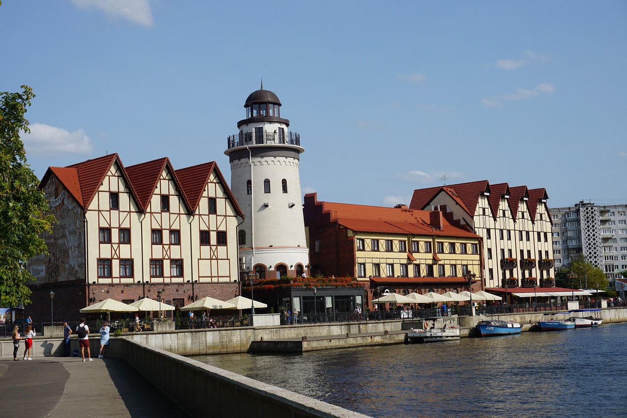 Amber'in Şehri Kaliningrad'ın Eşsiz Mirası