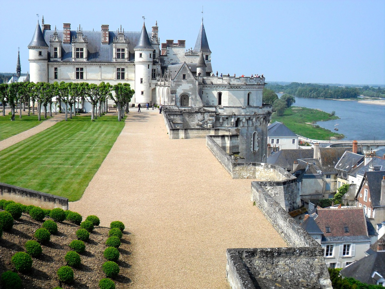 Sarayların Perisi Loire Vadisi'ndeki En Güzel Şatolar 