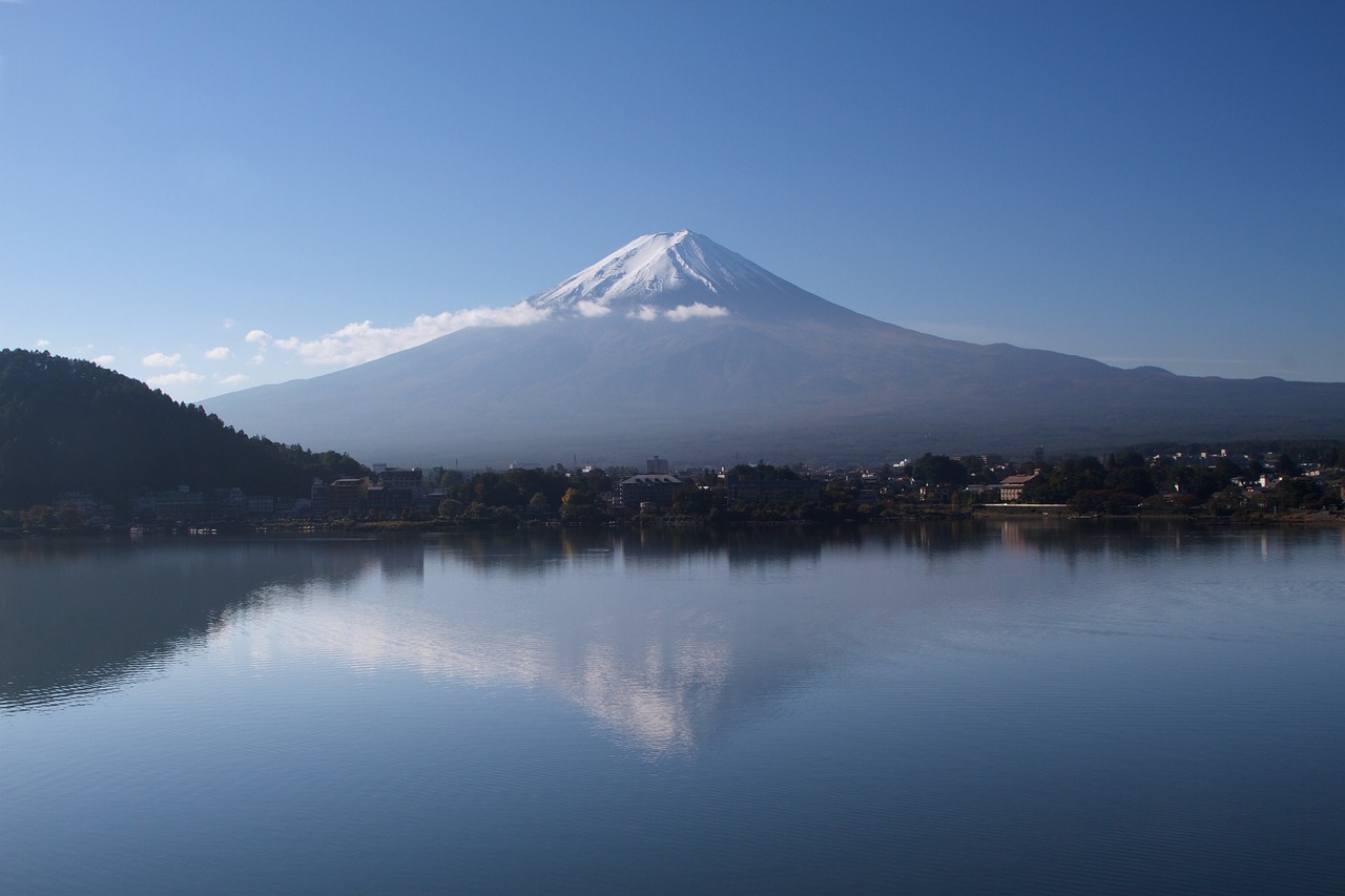 Fuji Dağı'nın Yanındaki Gölleri Keşfedin